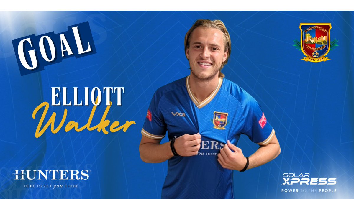 GOAL: Ashington AFC 1-1 PONTEFRACT COLLIERIES - Elliott Walker (24') <a href="/PitchingIn_/">Pitching In</a>