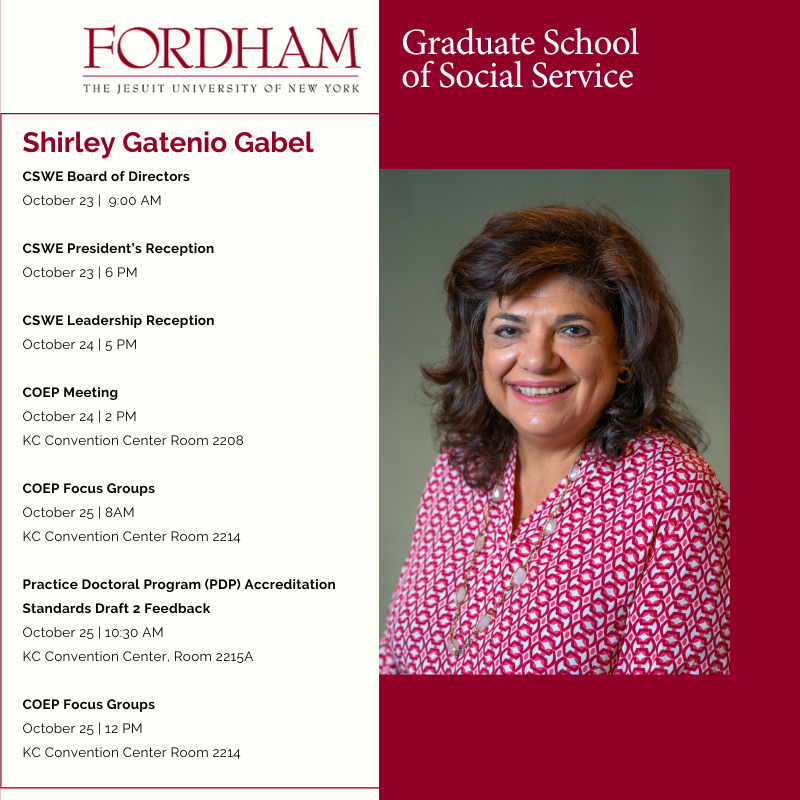 FordhamGSS's tweet photo. The biggest weekend in social work is almost here, and we can't wait to see everyone at the expo booth, the Fordham GSS reception, and of course our faculty presentations!

See you in Kansas City! #APM2024 https://t.co/GKvNXAn8hm