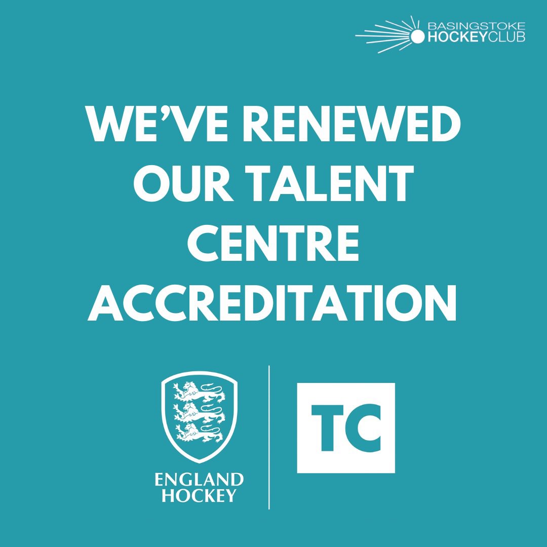 Basingstoke Hockey (@basingstokehc) on Twitter photo We are thrilled to announce that we've successfully renewed our England Hockey Talent Centre accreditation for the second year!
Here’s to many more years of developing future hockey stars!
<a href="/EnglandHockey/">England Hockey</a> <a href="/swsportsnews/">South West Sports News</a> <a href="/KJSSolicitors/">K J Smith Solicitors</a> We are thrilled to announce that we've successfully renewed our England Hockey Talent Centre accreditation for the second year!
Here’s to many more years of developing future hockey stars!
<a href="/EnglandHockey/">England Hockey</a> <a href="/swsportsnews/">South West Sports News</a> <a href="/KJSSolicitors/">K J Smith Solicitors</a>
