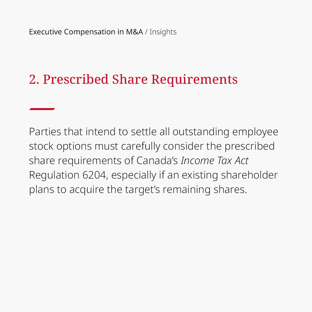 BlakesLaw's tweet image. Leadership transitions during #MergersAndAcquisitions can raise many legal and financial issues related to #ExecutiveCompensation. Learn more in our recent Five Under 5 article: bit.ly/3UiEuIP