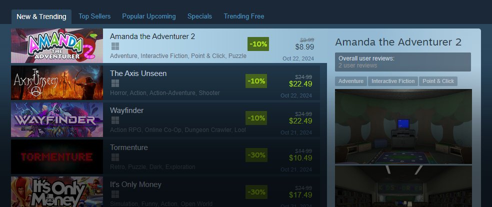 Amanda the Adventurer 3 tweet media