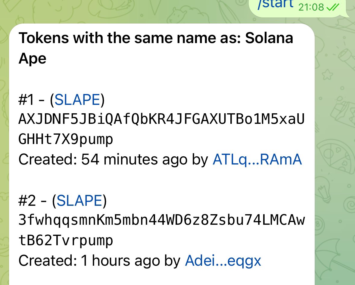 alpatch3_0's tweet image. 3fwhqqsmnKm5mbn44WD6z8Zsbu74LMCAwtB62Tvrpump

scam just a copie