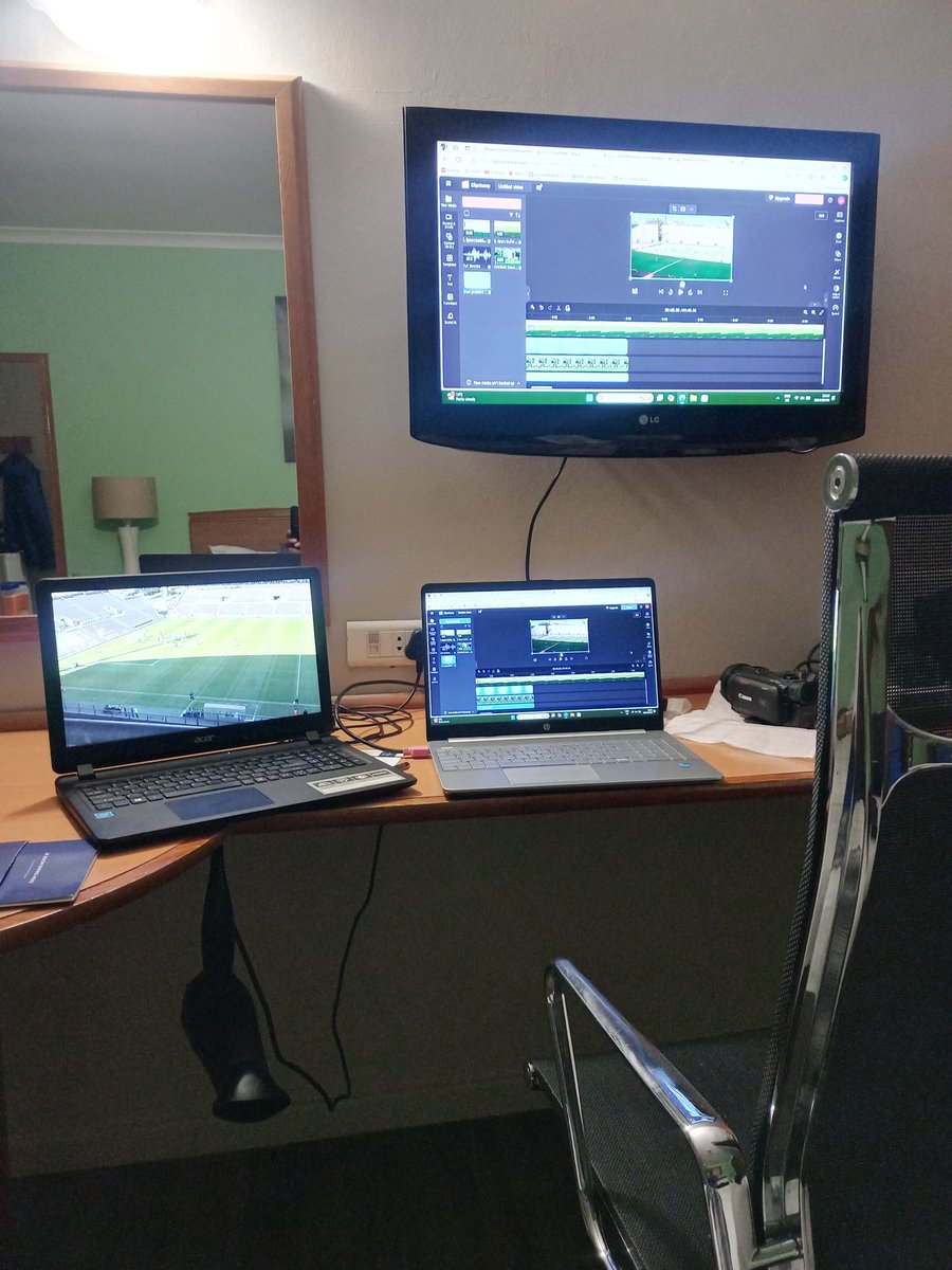 CalvinKadi_9's tweet image. Behind the scenes analytical craft, identify opposition weaknesses, recommend to the coaches, plan, prepare and execute. Perfectly well executed with a positive end product ⚽📝💻🎥 #TacticalAnalysis