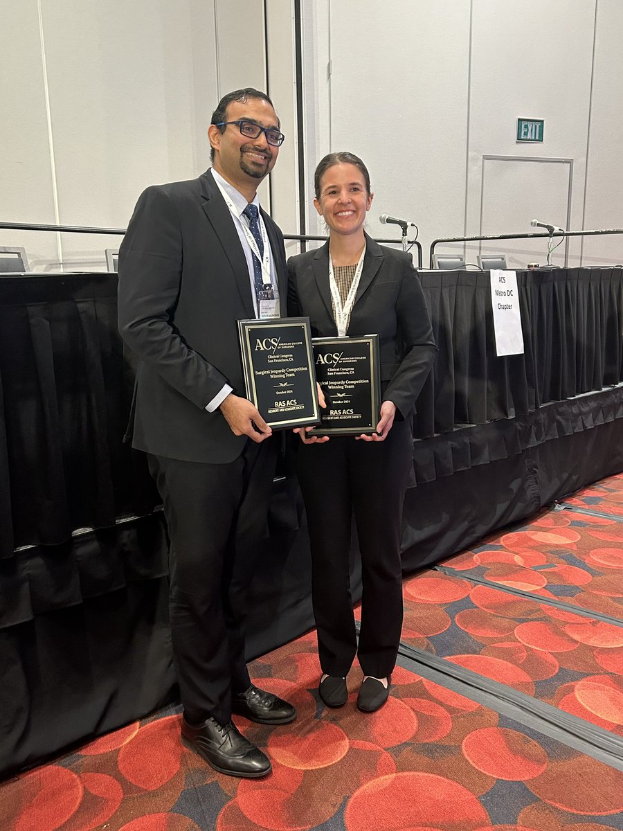 UMassSurgery (@umasssurgery) on Twitter photo Congrats to 2 most talented residents-Dr Hickey (future Breast fellow at <a href="/YaleSurgery/">Yale Surgery</a>) and Dr Kalipatnapu (applying Vascular now & 2 time winner at #ACS2024 following his 2nd Place in surgical skills)-Champions in Surg Jeopardy! <a href="/MaChapterACS/">MA Chapter ACS</a> <a href="/AmCollSurgeons/">American College of Surgeons</a>. We are so proud! Congrats to 2 most talented residents-Dr Hickey (future Breast fellow at <a href="/YaleSurgery/">Yale Surgery</a>) and Dr Kalipatnapu (applying Vascular now & 2 time winner at #ACS2024 following his 2nd Place in surgical skills)-Champions in Surg Jeopardy! <a href="/MaChapterACS/">MA Chapter ACS</a> <a href="/AmCollSurgeons/">American College of Surgeons</a>. We are so proud!