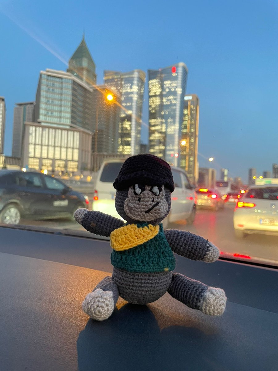 Devran1An's tweet image. Wassa Wassa!! Gmove Gmove!!

I took  little GoGo :) on a trip to Istanbul 
Join the @GorillaMoverz  family !!
#gmove 
#gmovechallenge 
#GoGoAdventures 
#Beacon