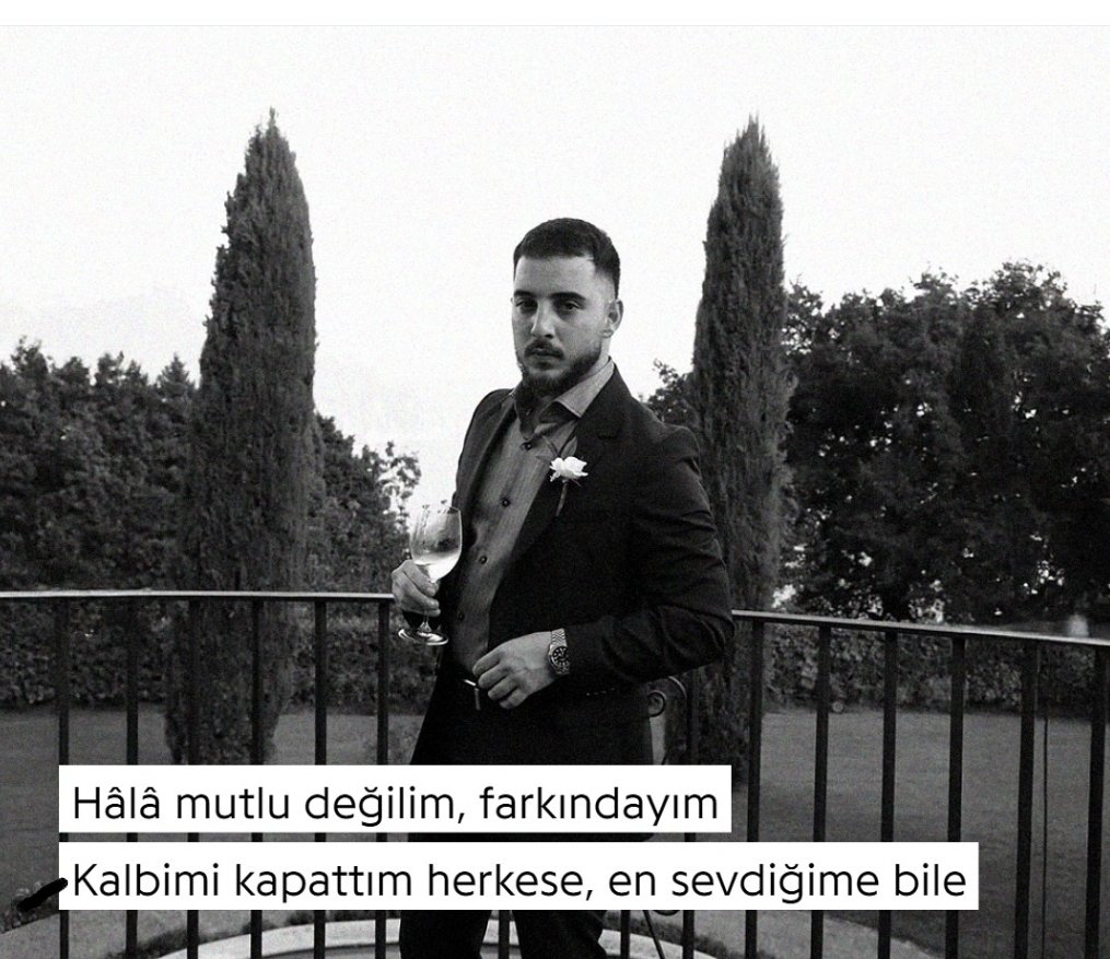 Kalbimi kapattım herkese, en sevdiğime bile