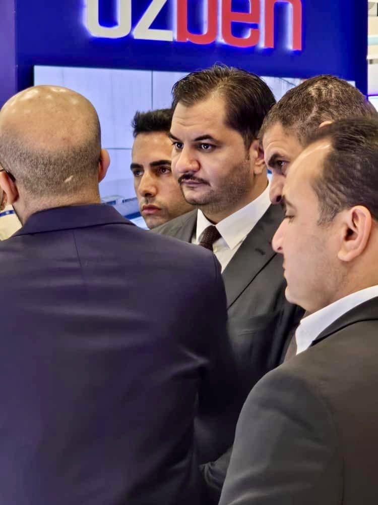 2HassanBe's tweet photo. Photos | The tour of the Chief of Staff of the Land Forces, Lieutenant General “Saddam Haftar,” in the corridors of the “Saha Expo 2024” international defense and space exhibition, which is held in Istanbul, and this visit comes in response to the invitation of the Minister https://t.co/mC0WdeL9Rz