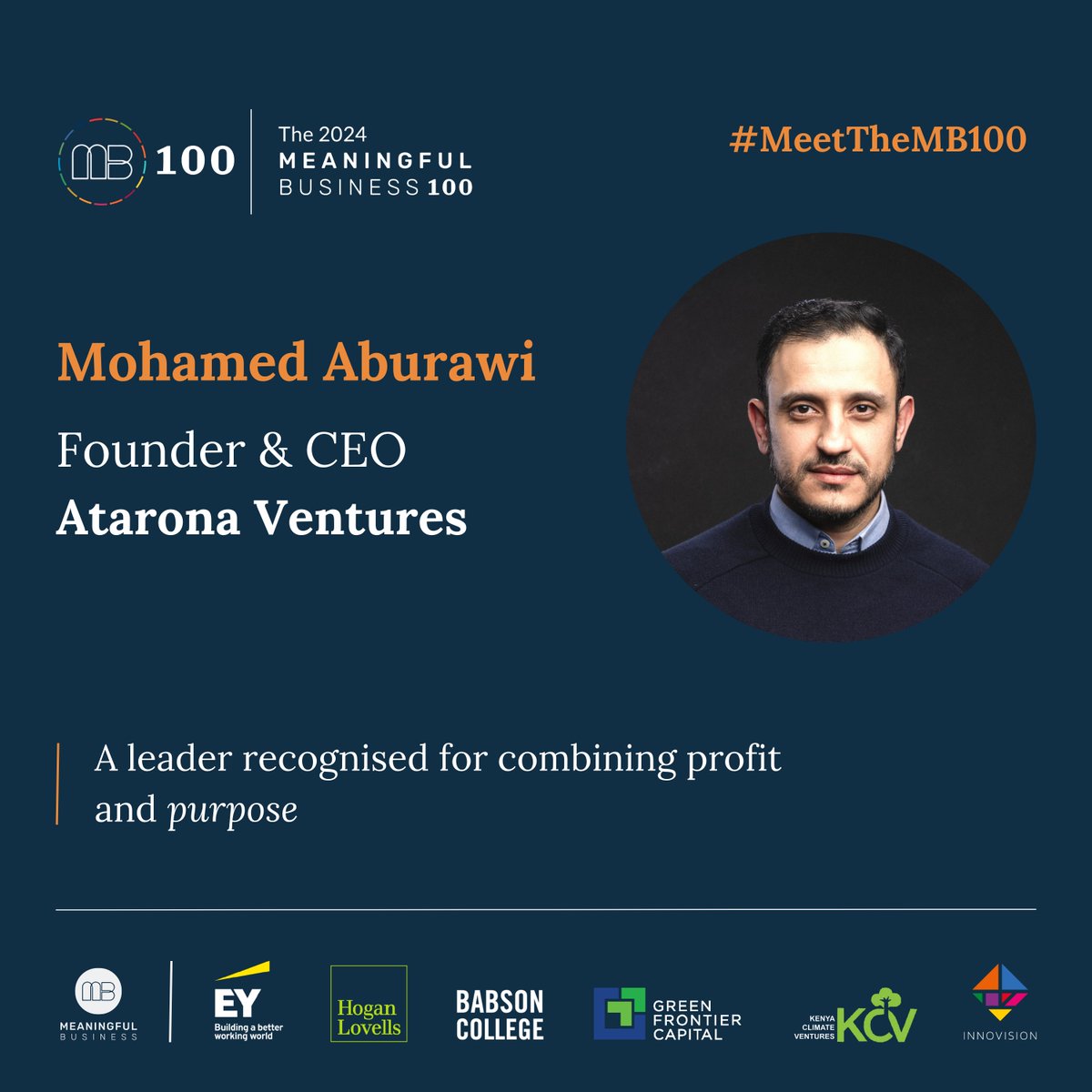 Mohamed Aburawi, MD (@aburawimd) on Twitter photo Honored to be recognized on the 2024 MB100 list by <a href="/MB_Community/">Meaningful Business</a>:
lnkd.in/gJvW8J2J
Inspired to be among this group of global leaders combining profit with purpose to address some of the world’s most pressing social and environmental challenges.
This is a reflection of Honored to be recognized on the 2024 MB100 list by <a href="/MB_Community/">Meaningful Business</a>:
lnkd.in/gJvW8J2J
Inspired to be among this group of global leaders combining profit with purpose to address some of the world’s most pressing social and environmental challenges.
This is a reflection of