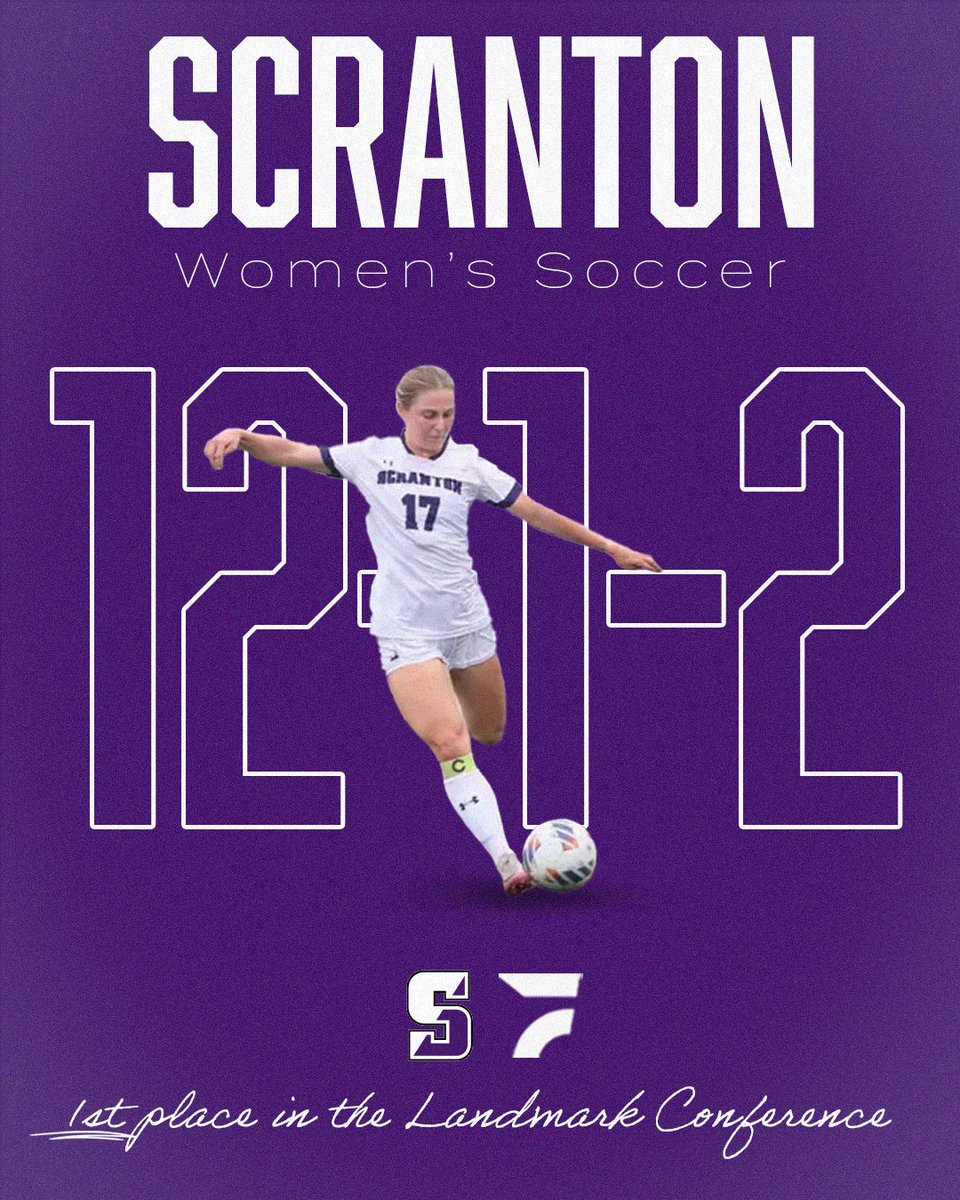FloFC_'s tweet photo. Scranton is electric 🔥⚽️
They are unbeaten in conference play, and have only lost one game all season. They also lead the Landmark by 7 points! 🤯 having dominated all year, can anyone stop the Royals?
#LandmarkFC | @LandmarkConf | @RoyalAthletics https://t.co/AP9BTj6oZ3