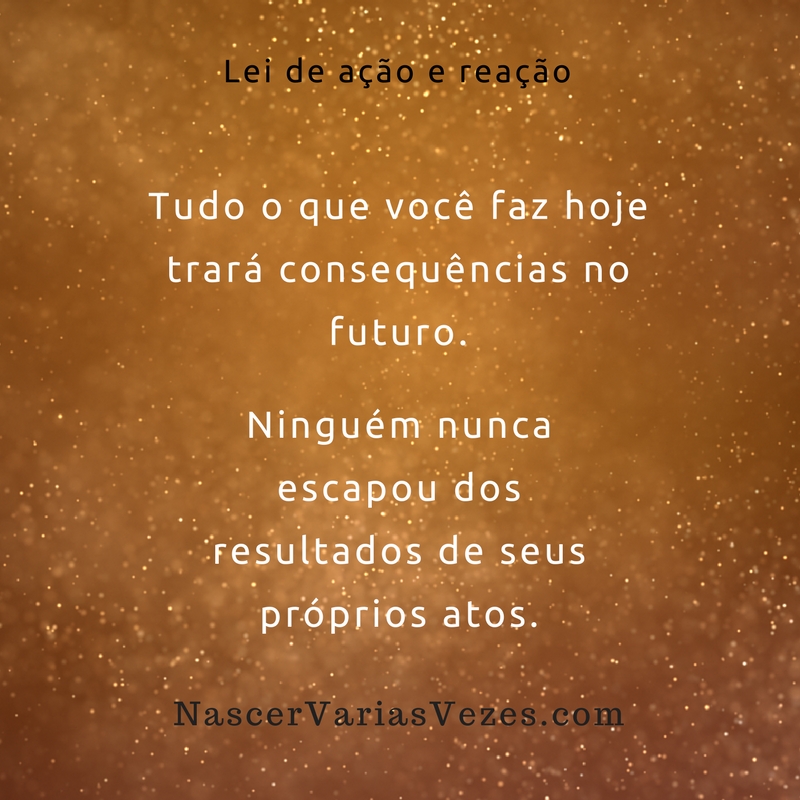 Sempre que você enfrentar as dificuldades com sabedoria (boa vontade, disciplina, etc) terá maior chance de sucesso.

E será beneficiado nesta e nas próximas encarnações.
Vale a pena evoluir e desenvolver a Mente Neutra.

nascervariasvezes.com/2011/09/escolh…

😃