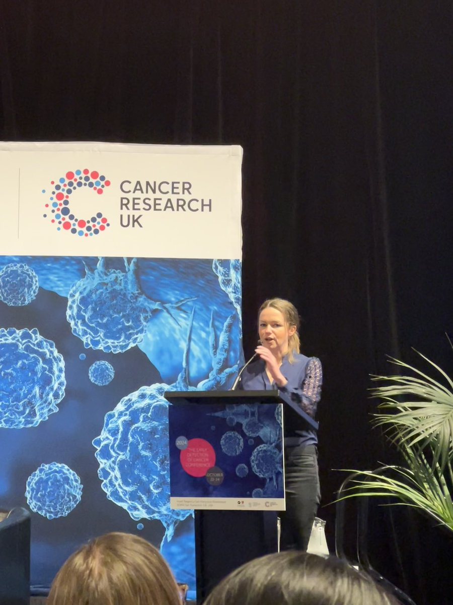 Canary Center at Stanford (@canarycenter) on Twitter photo 💡Sarah Aitken (<a href="/S_J_Aitken/">Sarah Aitken</a>) talked about the strand asymmetry as a universal feature of exogenous mutagens. Her team studied lesion segregation model to show combinatorial genetic diversity.
#EDxConf24 | <a href="/Cambridge_Uni/">Cambridge University</a> | <a href="/CRUKresearch/">Science and Innovation at Cancer Research UK</a> | <a href="/OHSUKnight/">OHSU Knight Cancer Institute</a>
-pds 💡Sarah Aitken (<a href="/S_J_Aitken/">Sarah Aitken</a>) talked about the strand asymmetry as a universal feature of exogenous mutagens. Her team studied lesion segregation model to show combinatorial genetic diversity.
#EDxConf24 | <a href="/Cambridge_Uni/">Cambridge University</a> | <a href="/CRUKresearch/">Science and Innovation at Cancer Research UK</a> | <a href="/OHSUKnight/">OHSU Knight Cancer Institute</a>
-pds
