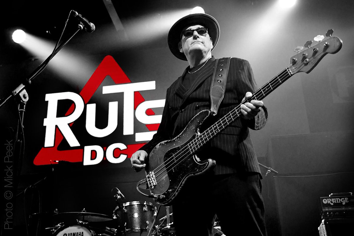 In a Rut 🔥
<a href="/SegsRuts/">Segs RuTs_RuTsDC</a> from <a href="/therutsdc/">Ruts DC</a> captured recently in Liverpool with his beautiful battered old Fender P Bass.
 
#TheRuts #Ruts #RutsDC #Segs #DaveRuffy #LeighHeggarty
 
📸 <a href="/mickpeek/">Mick Peek</a>