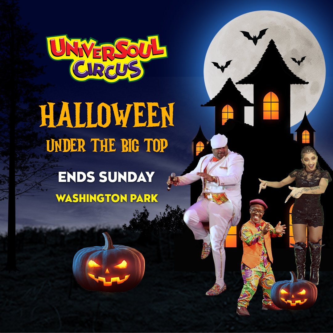 SocialWorks (@socialworks) on Twitter photo Don’t miss the final performances of the <a href="/UniverSoulCirc/">UniverSoul Circus</a>! Gather your friends + family, and come out for an exciting day at the circus! First come, first serve. Tickets will go fast + will be sent directly to the email provided. Claim your tickets here docs.google.com/forms/d/e/1FAI… Don’t miss the final performances of the <a href="/UniverSoulCirc/">UniverSoul Circus</a>! Gather your friends + family, and come out for an exciting day at the circus! First come, first serve. Tickets will go fast + will be sent directly to the email provided. Claim your tickets here docs.google.com/forms/d/e/1FAI…