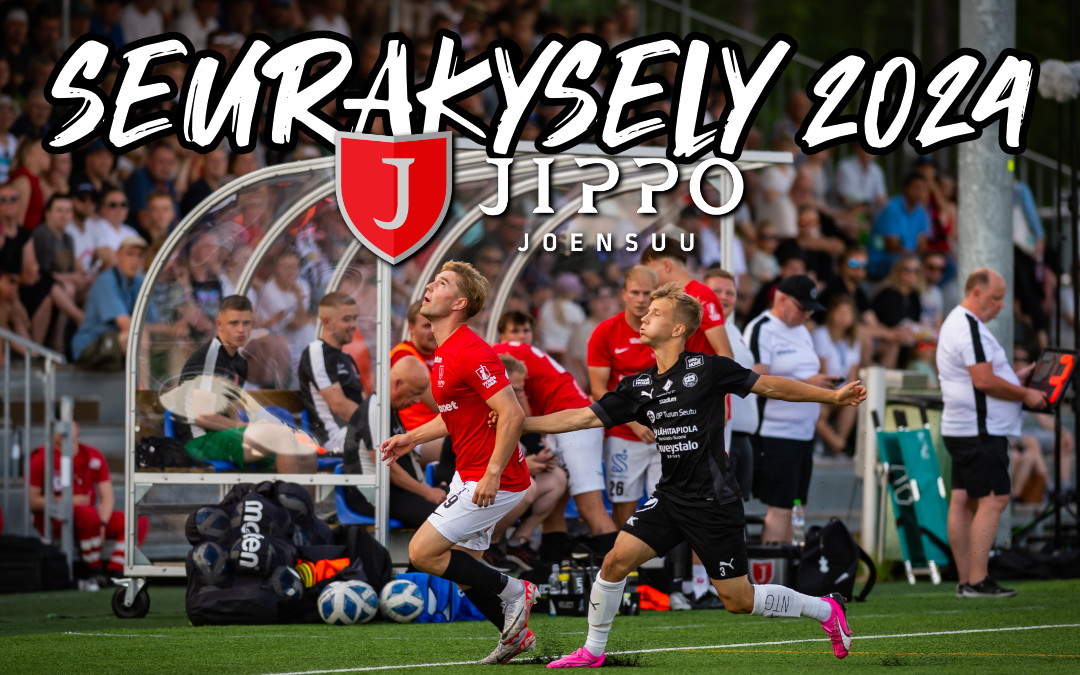 JIPPO SEURAKYSELY 2024: VASTAA, VAIKUTA &amp; VOITA! Vastaa ja vaikuta kyselyn avulla seuran toimintaan. Kyselyyn vastanneiden kesken arvotaan 2 kausikorttia kaudelle 2025 &amp; 3 JIPPO-huivia. Vastaamaan: forms.office.com/Pages/Response…

 #Ykkösliiga #Joensuu #JIPPO