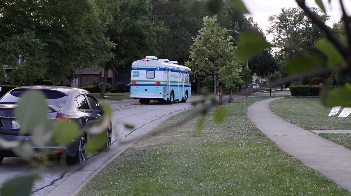 The bookmobile will be out of service today, October 22. Bookmobile staff will continue to visit the scheduled stops with the library van to deliver holds and take any returns. We apologize for any inconvenience.