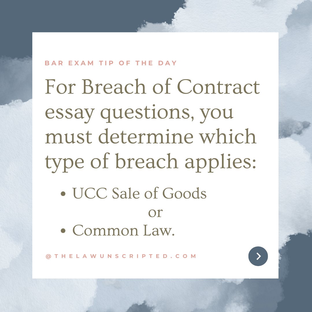 LawUnscripted's tweet photo. Contracts doesn't have to be a foreign concept. We can help! We have lectures, reviews, group study sessions, and hypos for Contracts, or find the entire subject bundle at https://t.co/yGTHDh757V https://t.co/WROOT9usr6