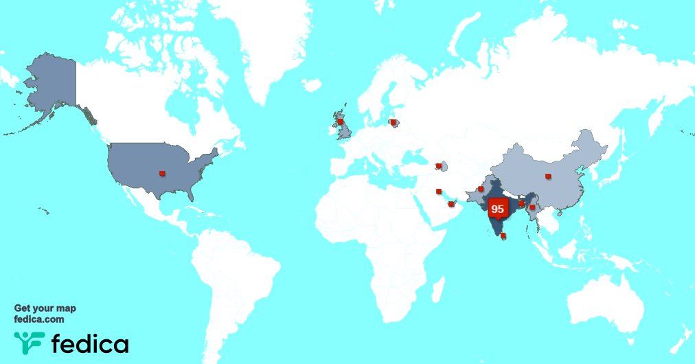 Pawan1961's tweet photo. I have 2 new followers from India last week. See https://t.co/RIZwX6U8sI https://t.co/vtc2Ez3W4x