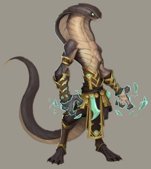 SnekofVoldun (Sethrak Allied Race!) tweet media