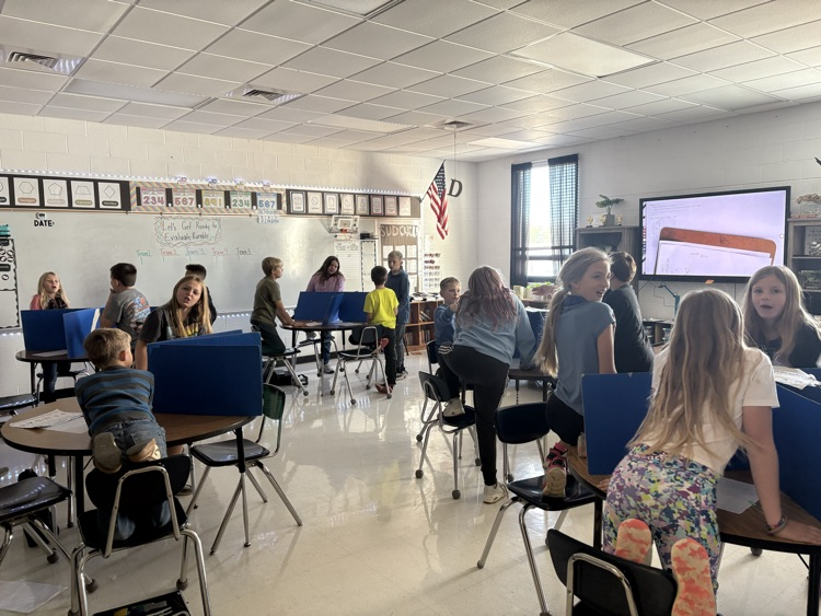 wheatlandschool's tweet image. 4th, 5th, &amp;amp; 6th grade math participated in an Evaluate Rumble!! Students competed in teams as they reviewed for their monthly Evaluate test. #AcademicsRelationsjipsOpportunities #MathGeniuses