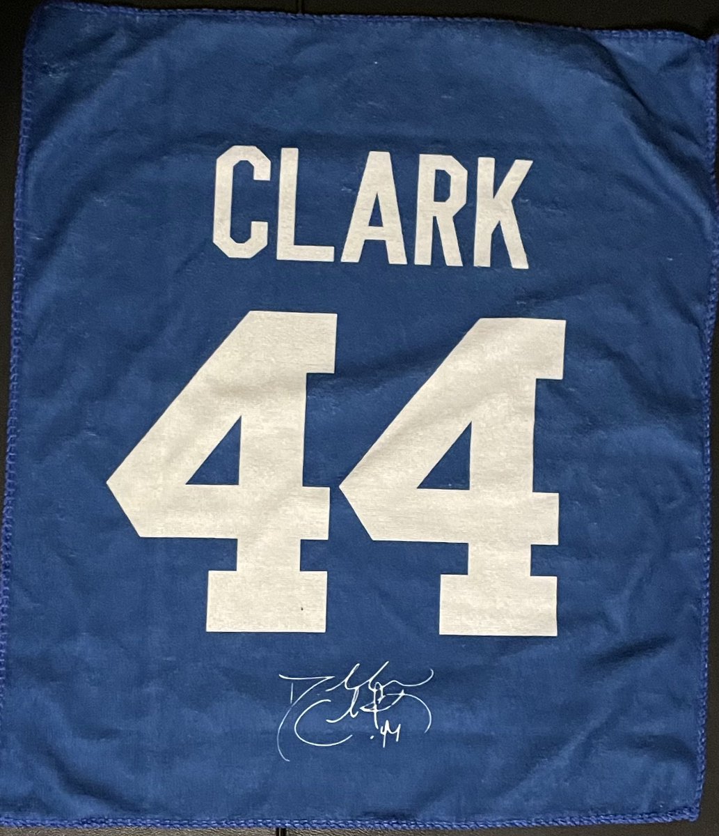 cdrnation's tweet photo. #ForTheShoe What a great game Sunday with family. One of the best #44 Dallas Clark was added to the @Colts Ring of Honor. What a special day. https://t.co/4L9O6aL1o9
