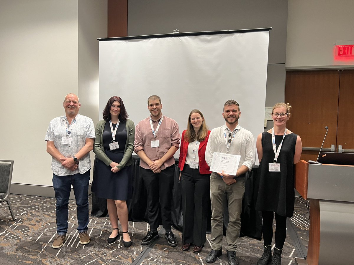 IRDG (@irdg_tweets) on Twitter photo Fantastic IRDG session with presentations from the <a href="/SpringSciX2024/">Spring SciX</a> prize winners Tabitha Jones, Rebecca Martens, Ben Clark (and Liam Wilson) and our Chalmers and Dent Award winner Alberto Lux Fantastic IRDG session with presentations from the <a href="/SpringSciX2024/">Spring SciX</a> prize winners Tabitha Jones, Rebecca Martens, Ben Clark (and Liam Wilson) and our Chalmers and Dent Award winner Alberto Lux