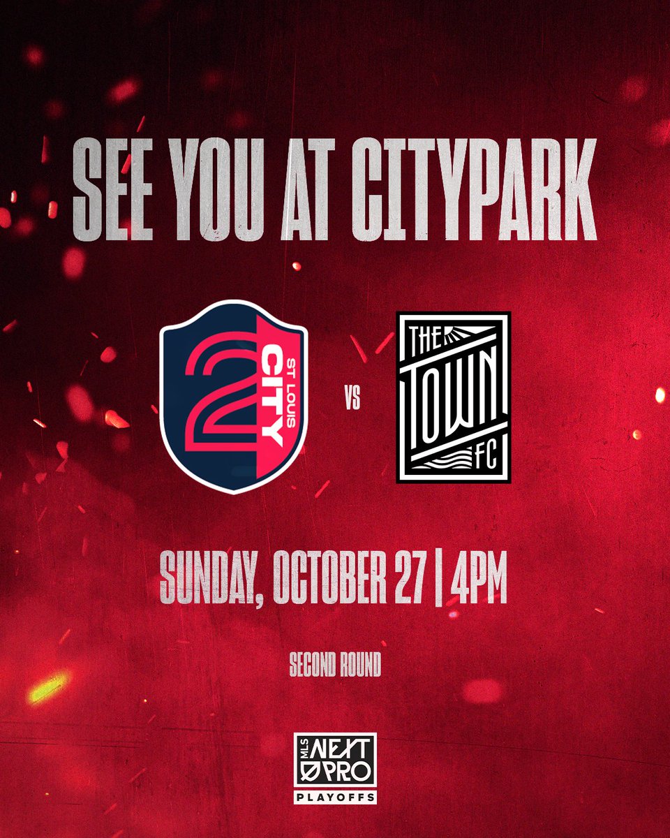 Opponent locked in 🔒

We'll be hosting <a href="/TheTown_FC/">The Town FC</a> this Sunday at home in the <a href="/MLSNEXTPRO/">MLS NEXT Pro</a> Western Conference Semis🏟️

🎟️ bit.ly/3YeIfjB