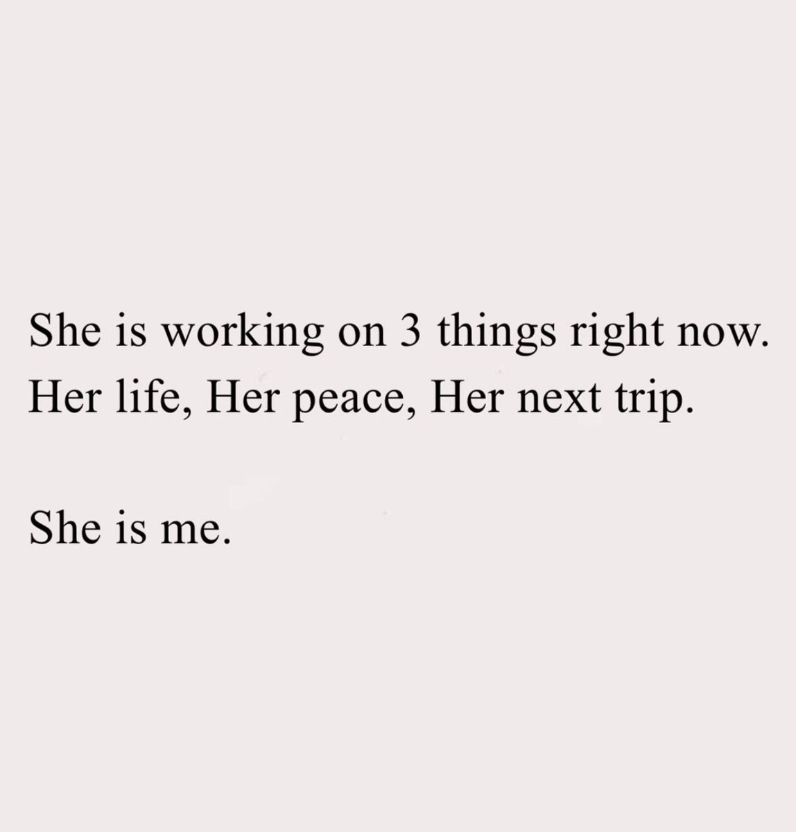 she is me.