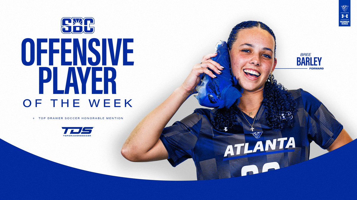GSU Women's Soccer tweet media