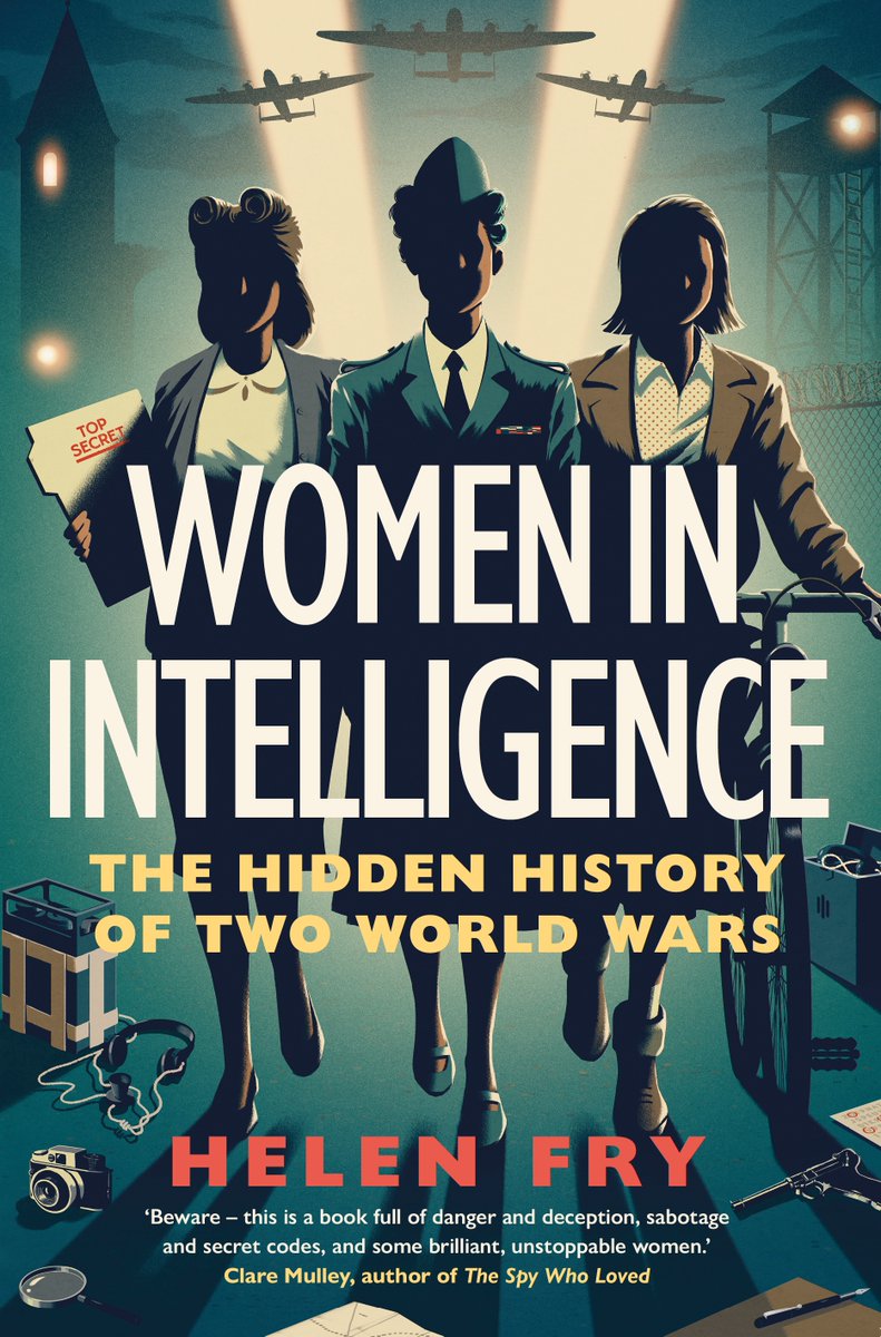 The roles of women in intelligence couldn't told for decades because of Official Secrecy. Classified!

Now with declassified files it's possible to begin recovering their legacy. Painstaking research gathered across 20 years... now in paperback!