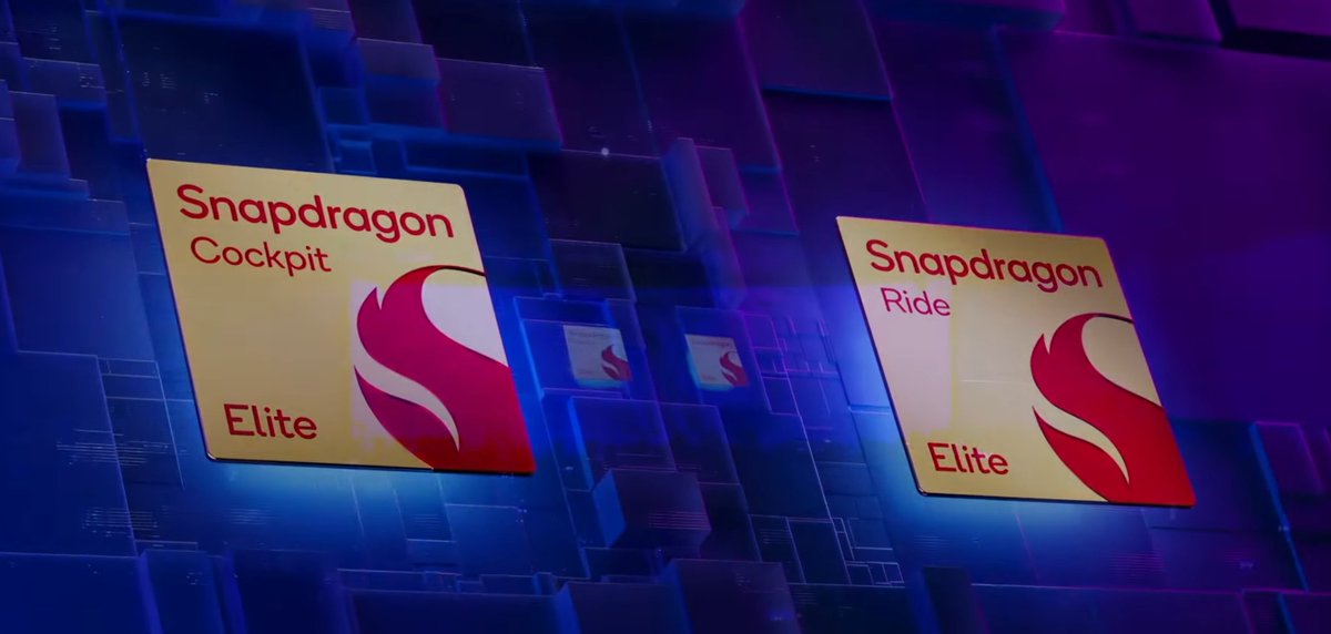 MyTechMusings's tweet photo. Now #Oryon for #Automotive with #SnapdragonCockpitElite & #snapdragonRideElite
#SnapdragonSummit @nakulduggal https://t.co/huW0z1cC7g