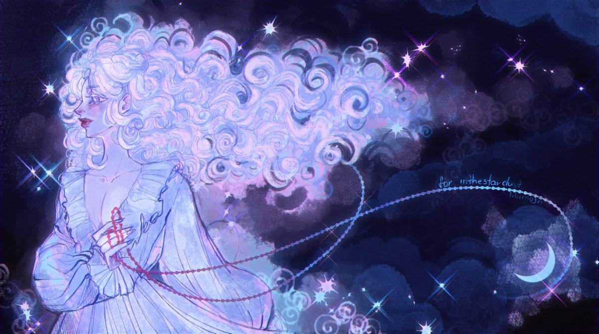 LibimoonP's tweet image. Happy Birthday @inthestardust