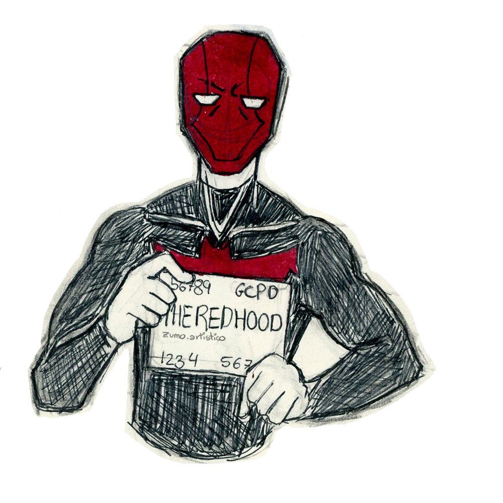 Zumo_artistico's tweet photo. Mini hood :D
#batman #Batfamily #batfam #theredhood #RedHood #fnart https://t.co/8qDILHfYdq