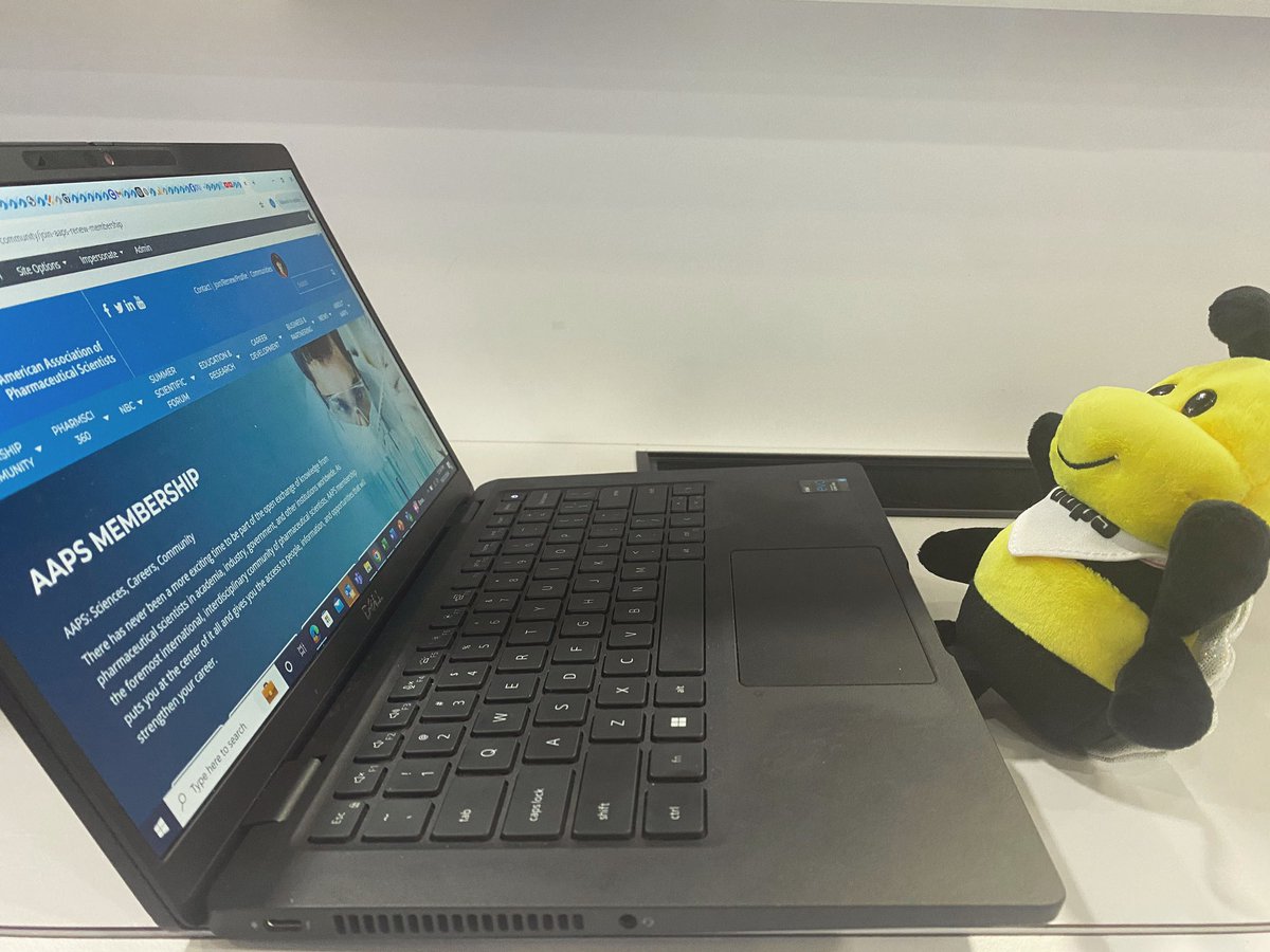 AAPSComms's tweet image. Make the most of your AAPS membership at #PharmSci360! #BuzzTheBee renewed his membership at the AAPS Booth in the Solution Center and took advantage of the exclusive event discount on his regular member renewal. Be like Buzz. 🐝