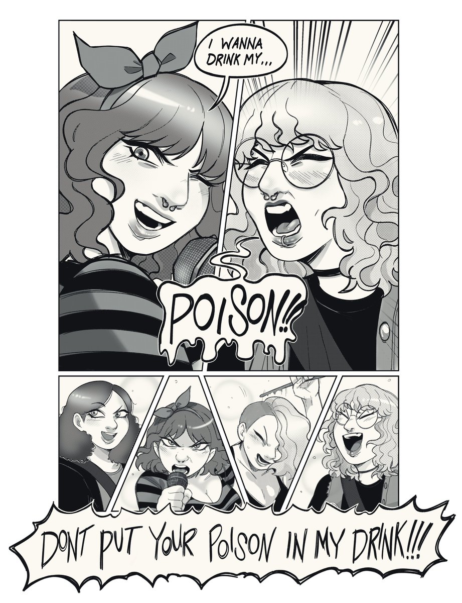 DollChaserMN's tweet photo. "Gotta watch out for guys like you..."

Stream Poison and the rest of our EP today!

🎨: @NectarNymph https://t.co/4INZ3kiBK8
