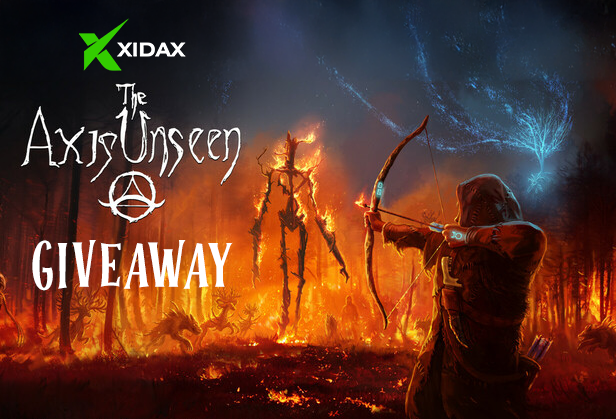 Beware, the hunter is also the hunted...

WE ARE GIVING AWAY A COPY OF THE AXIS UNSEEN

All you have to do is…

•Follow us
•Like this post
•Tag a friend in the comments
•Share this post

We will pick a winner Friday, October 25th!