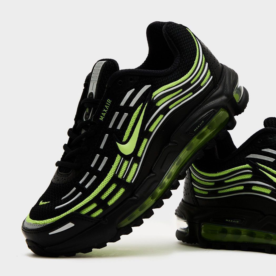 ★ナイキ★Air Max TL 2.5★Black and Citron Nike Air Max TL 2.5 'Black Citron' Gets First-Ever Retro