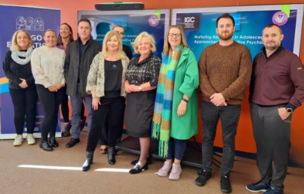 Fiona Forman (@fionawellbeing) on Twitter photo Thanks so much to the Sligo branch of the #InstituteofGuidanceCounsellors for the opportunity to work with them this afternoon, exploring ways to nurture young people's well-being, mental health & resilience, and thanks also to <a href="/SligoEdCentre/">SligoEducationCentre</a> for hosting!
#MentalHealthMatters Thanks so much to the Sligo branch of the #InstituteofGuidanceCounsellors for the opportunity to work with them this afternoon, exploring ways to nurture young people's well-being, mental health & resilience, and thanks also to <a href="/SligoEdCentre/">SligoEducationCentre</a> for hosting!
#MentalHealthMatters