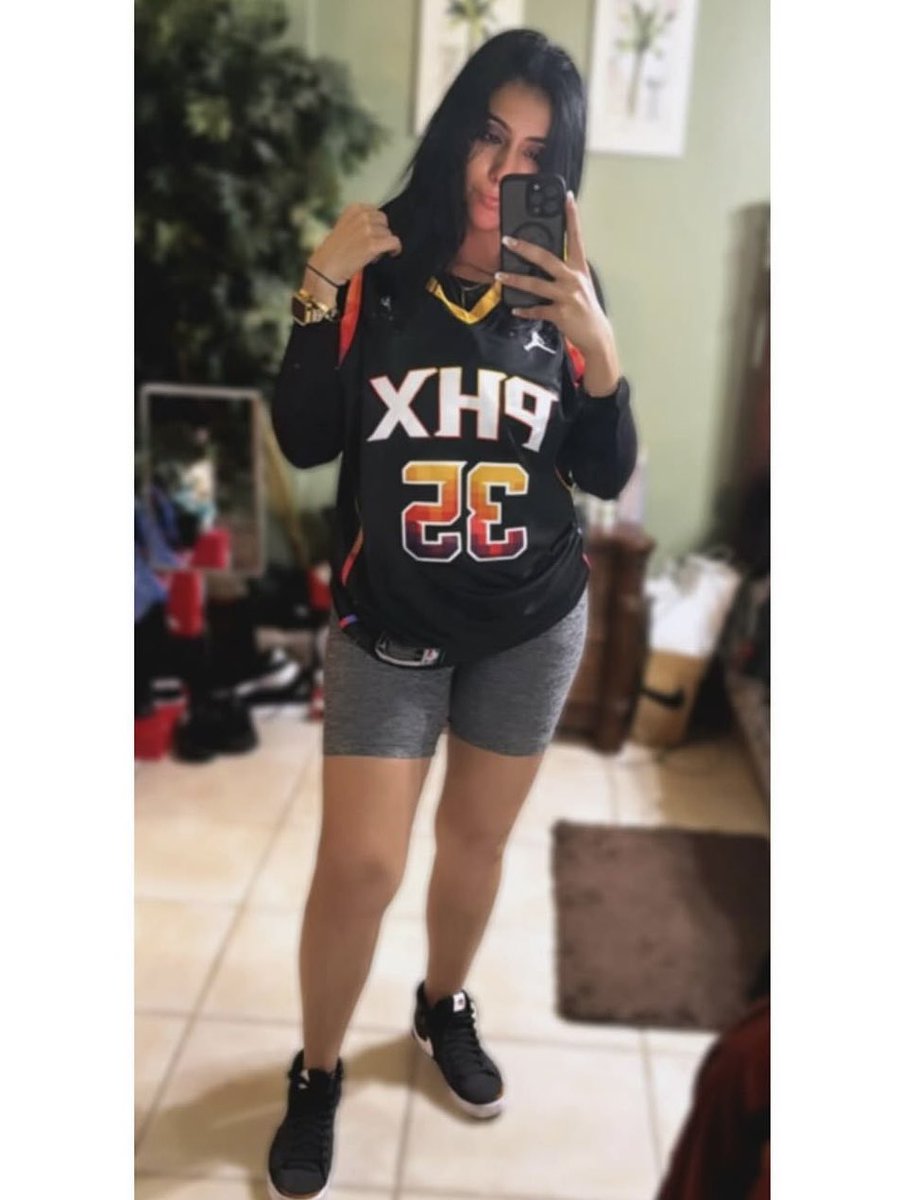 CristinaBets's tweet photo. I’m so ready for NBA & to see my favorite player once again achieve another year of greatness #KD35 #KD #NBA🏀 https://t.co/0GX49dvtb4