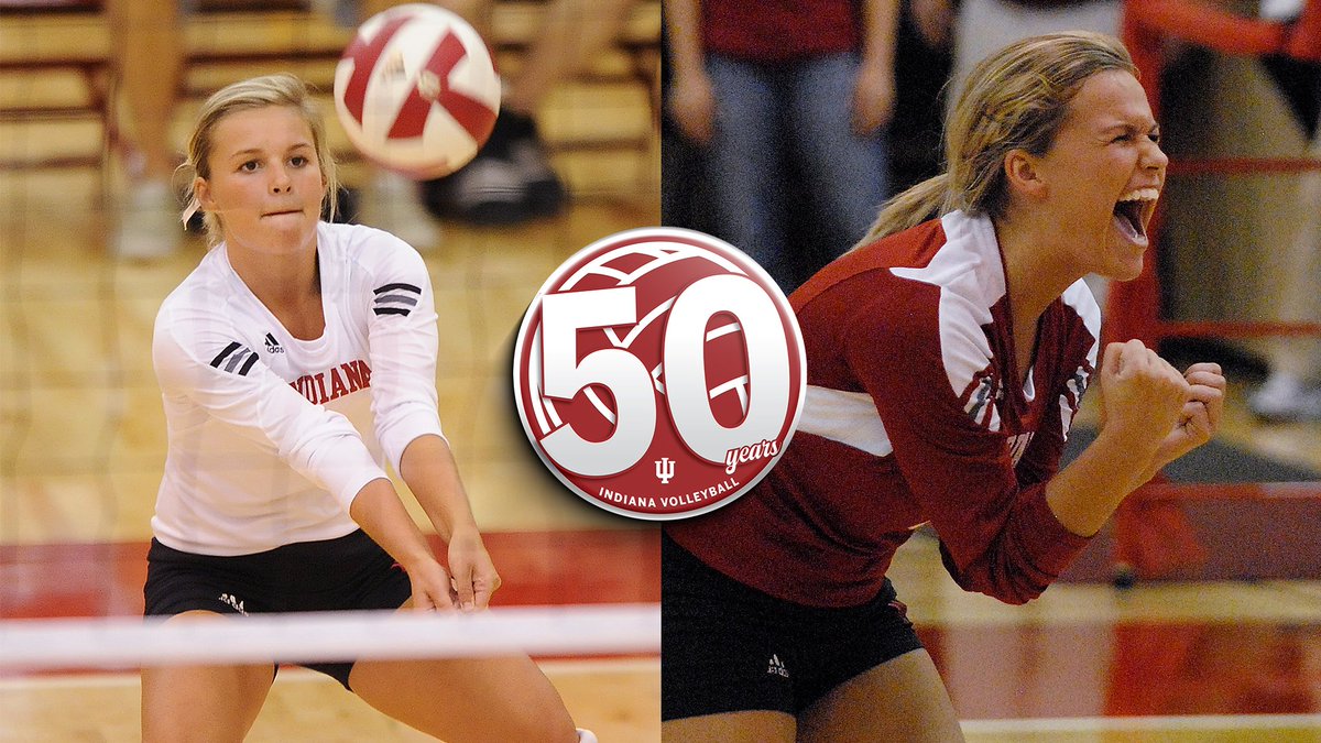 A fiery competitor and an outstanding libero 👏

We caught up with IU's all-time digs leader, Caitlin (Cox) Bruin, during the program's celebration of 50 years of volleyball!

📰: t.ly/22aSf