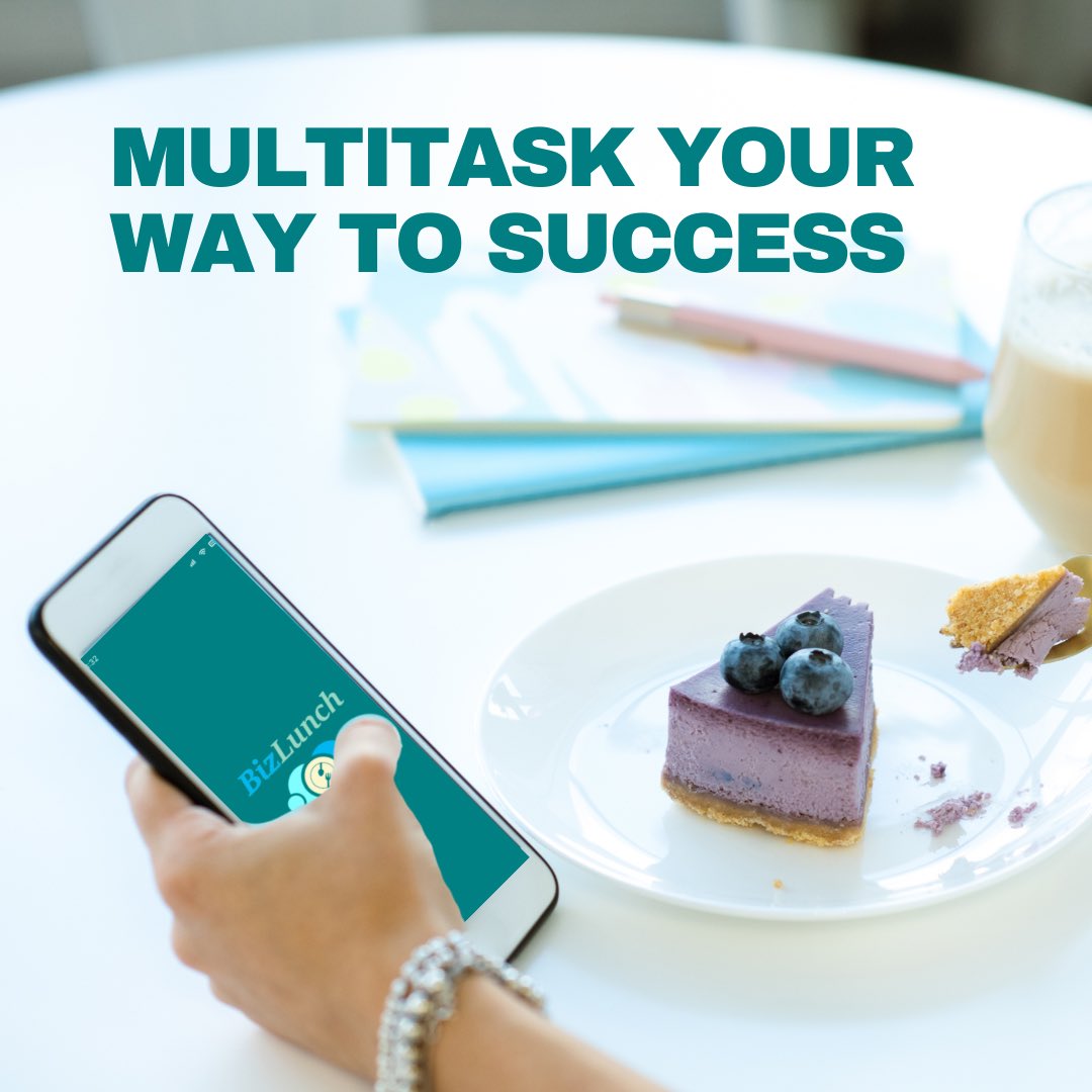 bizlunchintl's tweet image. Who says lunch has to be just about eating? Join BizLunch and multitask your way to new connections while you dine. 🍽️ #BizLunch #NetworkingOnTheGo #WorkSmart
#LunchBreakHacks #ProfessionalGrowth #SmartNetworking