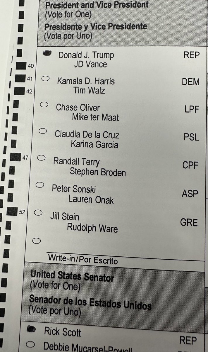 Don’t just talk about it - Be about it

I voted early in Florida

Have you voted yet?