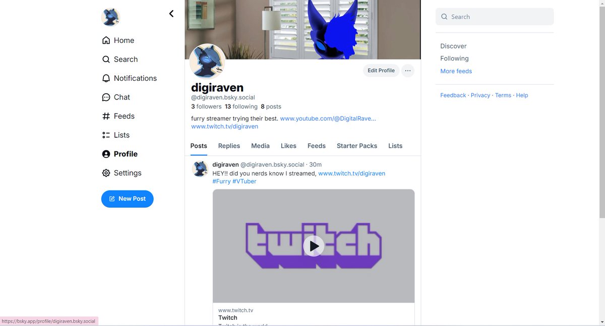 DigiRavenstudio's tweet image. I did a thing