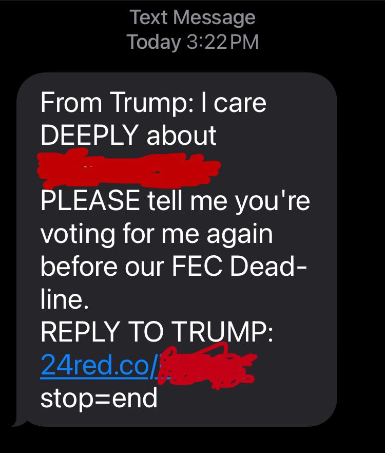 RepublicanMail's tweet image. 