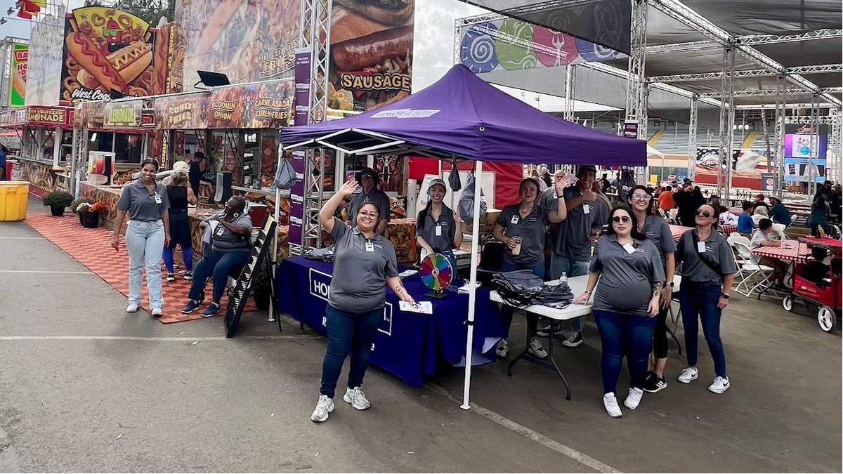 Dozens of HonorHealth Research Institute volunteers attended the Arizona State Fair on Oct. 18 to help educate the public about health literacy and clinical trials research. #research