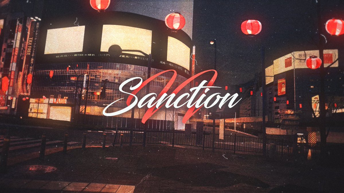 SANCTION II

youtu.be/i2Tf-AyeKgA