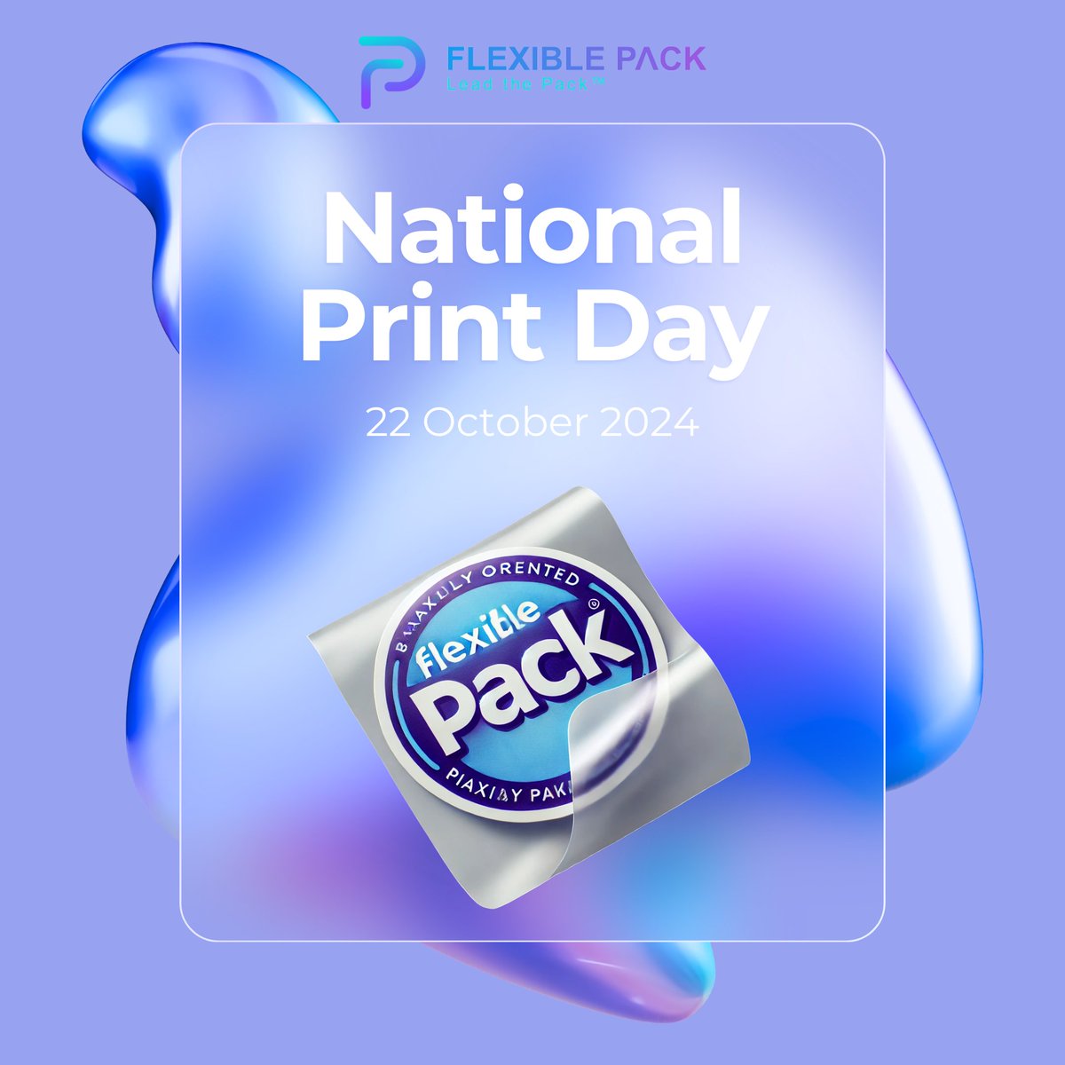 Flexible_Pack's tweet photo. 🎉 Happy #NationalPrintDay! 🎉

At Flexible Pack, printing isn’t just our business – it’s our passion. Today, we celebrate the innovation, creativity, and craftsmanship that goes into every label, sticker, shrink sleeve, and banner we produce. https://t.co/2lSzeRO25d