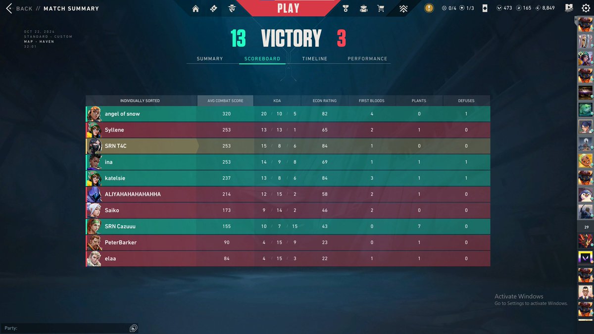 2-1 vs Lvengers and we qualify for Relegation! 🩶