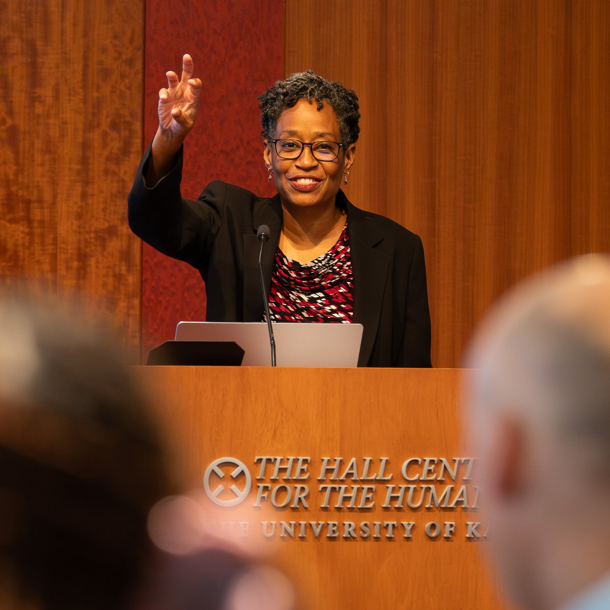 "I like to think the New Hyperborea, as narrow as it may seem on the surface, that it actually provides a way into much larger questions that I wish had easier answers or more ready solutions."

Christopher E. Forth, the Dean’s Professor of History, spoke today at