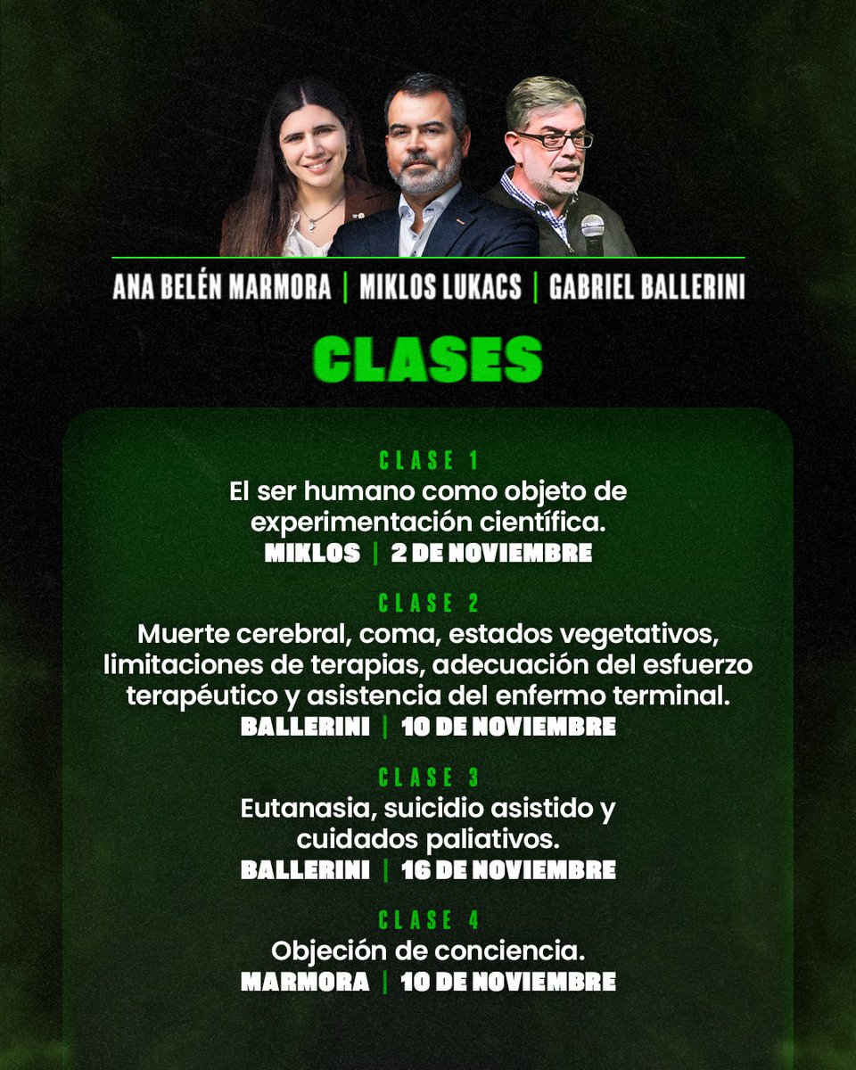 Tecnopolitea (@tecnopolitea) on Twitter photo Te mostramos las clases del nuevo curso de Tecnopolitea junto a <a href="/mlukacs/">Miklos Lukacs</a>, <a href="/AnaBelenMarmora/">Ana Marmora</a> y <a href="/BalleriniOK/">Gabriel Ballerini</a>.
Aprovecha el 20% de descuento hasta este jueves. Inscríbete en tecnopolitea.com/store Te mostramos las clases del nuevo curso de Tecnopolitea junto a <a href="/mlukacs/">Miklos Lukacs</a>, <a href="/AnaBelenMarmora/">Ana Marmora</a> y <a href="/BalleriniOK/">Gabriel Ballerini</a>.
Aprovecha el 20% de descuento hasta este jueves. Inscríbete en tecnopolitea.com/store