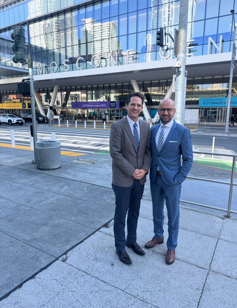 Stanford Surgery (@stanfordsurgery) on Twitter photo .<a href="/StanfordPlastic/">Stanford Plastic Surgery</a> faculty Drs. Clifford Sheckter and Arash Momeni outside the Moscone Center after moderating the Plastic and Maxillofacial
Surgery IV track at #ACSCC24
<a href="/amomenimd/">Arash Momeni</a> .<a href="/StanfordPlastic/">Stanford Plastic Surgery</a> faculty Drs. Clifford Sheckter and Arash Momeni outside the Moscone Center after moderating the Plastic and Maxillofacial
Surgery IV track at #ACSCC24
<a href="/amomenimd/">Arash Momeni</a>